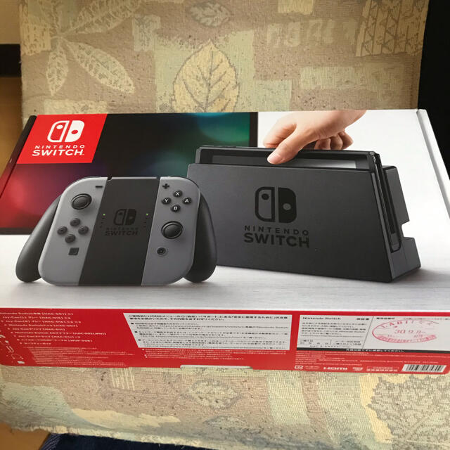 ニンテンドースイッチ　本体