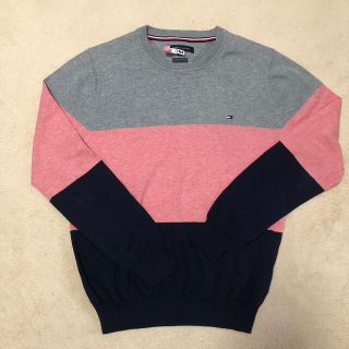 トミーヒルフィガー(TOMMY HILFIGER)のトミーヒルフィガー 薄手ニット(ニット/セーター)