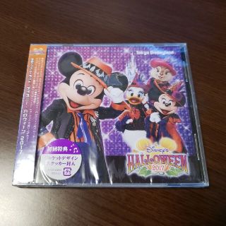 ディズニー(Disney)のクーポン使えます　初回特典付き　2017 ディズニーハロウィン　ポップンライブ(キャラクターグッズ)