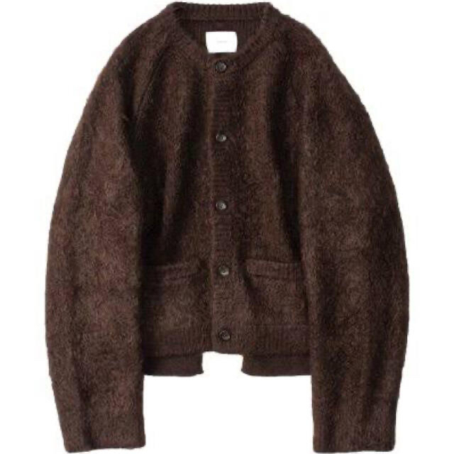 20aw stein kid mohair cardigan モヘアカーディガン