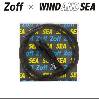 ゾフ(Zoff)のZoff × WIND AND SEA グラスコード ゾフ ウィンダンシー 新品(サングラス/メガネ)