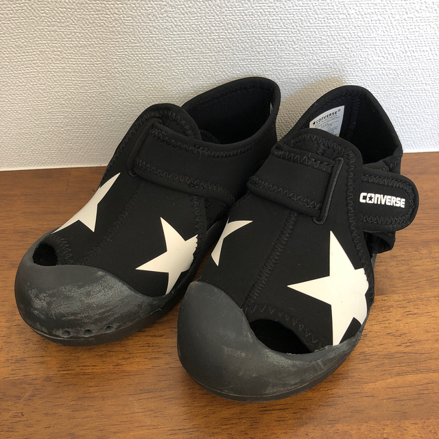 CONVERSE(コンバース)のコンバース 17cm サンダル  キッズ/ベビー/マタニティのキッズ靴/シューズ(15cm~)(サンダル)の商品写真