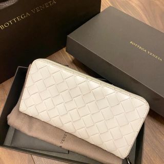 ボッテガヴェネタ(Bottega Veneta)のボッテガ　長財布　ホワイト(長財布)