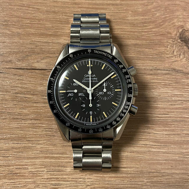 OMEGA(オメガ)のOmega Speedmaster 5th 145.022 オメガ　下がりr メンズの時計(腕時計(アナログ))の商品写真
