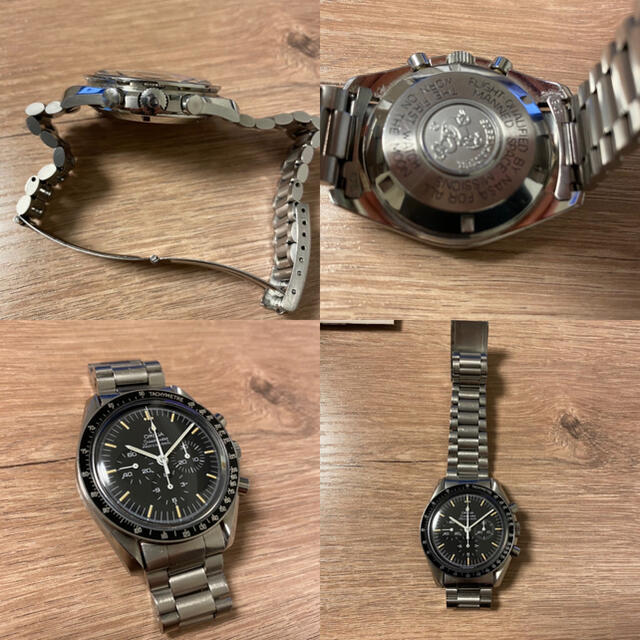 OMEGA(オメガ)のOmega Speedmaster 5th 145.022 オメガ　下がりr メンズの時計(腕時計(アナログ))の商品写真