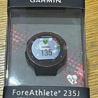 ガーミン(GARMIN)のGARMIN ForeAthlete 235J ガーミンフォーアスリート235j(腕時計(デジタル))