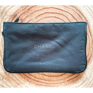 シャネル(CHANEL)の【CHANEL】シャネル メイクポーチ(ポーチ)