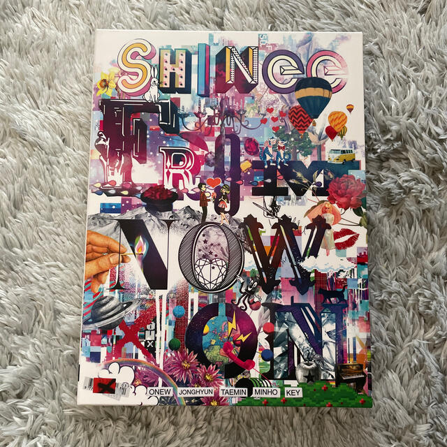 SHINee(シャイニー)のSHINee THE BEST FROM NOW ON（完全初回生産限定盤A） エンタメ/ホビーのCD(K-POP/アジア)の商品写真