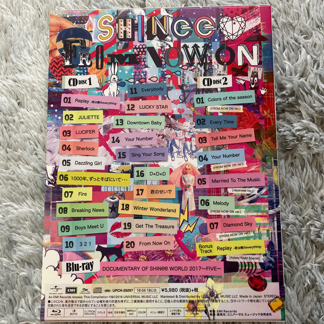 SHINee(シャイニー)のSHINee THE BEST FROM NOW ON（完全初回生産限定盤A） エンタメ/ホビーのCD(K-POP/アジア)の商品写真