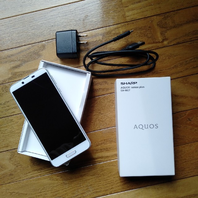 シャープAQUOS SH-M07約1690分GSM