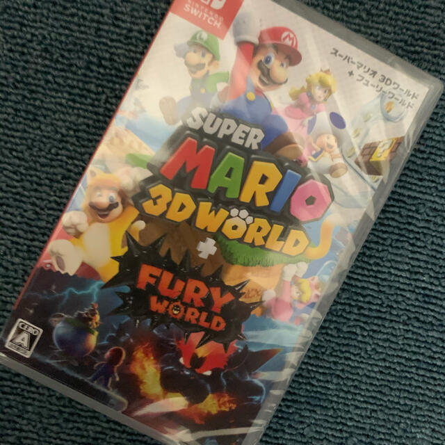 SUPER MARIO 3D WORLD