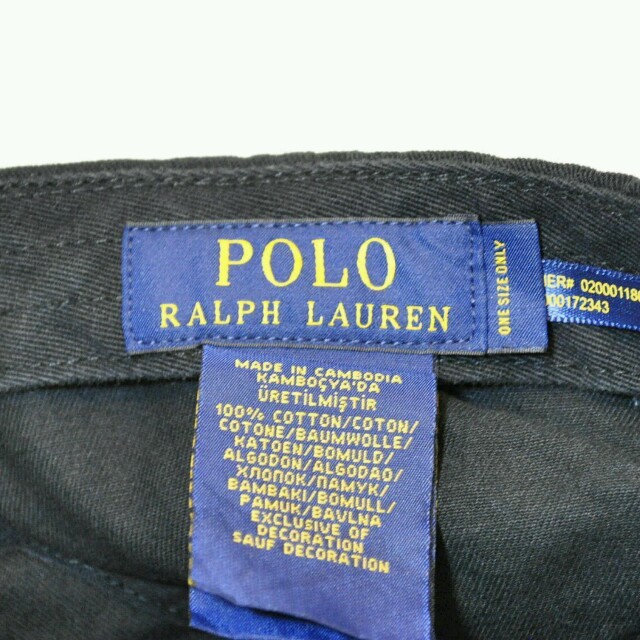 Polo Ralph Lauren L228 新品 紙タグ無し ラルフローレン ポロ ワンポイント キャップ の通販 By Twg S Shop ポロラルフローレンならラクマ