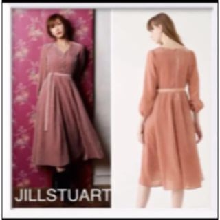 ジルスチュアート(JILLSTUART)のJILLSTUART♡ジルスチュアート紗栄子着用オンライン限定色ワンピ♪(ひざ丈ワンピース)