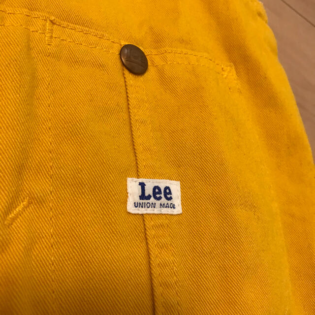 Lee(リー)のLEE クラッチバック　春色　イエロー レディースのバッグ(クラッチバッグ)の商品写真