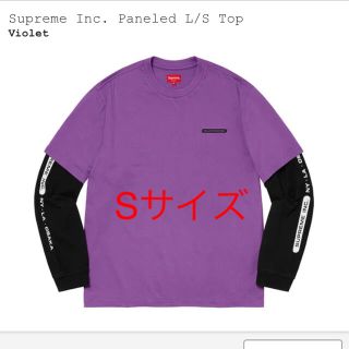 シュプリーム(Supreme)のsupreme ロンT(Tシャツ/カットソー(七分/長袖))