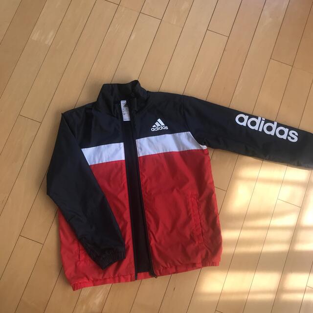 adidas(アディダス)のアディダス　上着 キッズ/ベビー/マタニティのキッズ服女の子用(90cm~)(ジャケット/上着)の商品写真