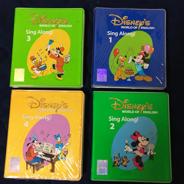 Disney - DWE☆シングアロングDVD☆ディズニー英語システムの