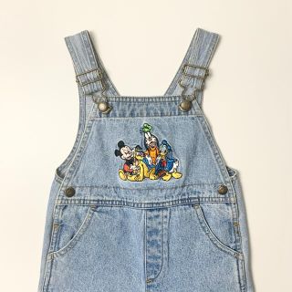 ディズニー(Disney)の90cm Disney overall(パンツ/スパッツ)