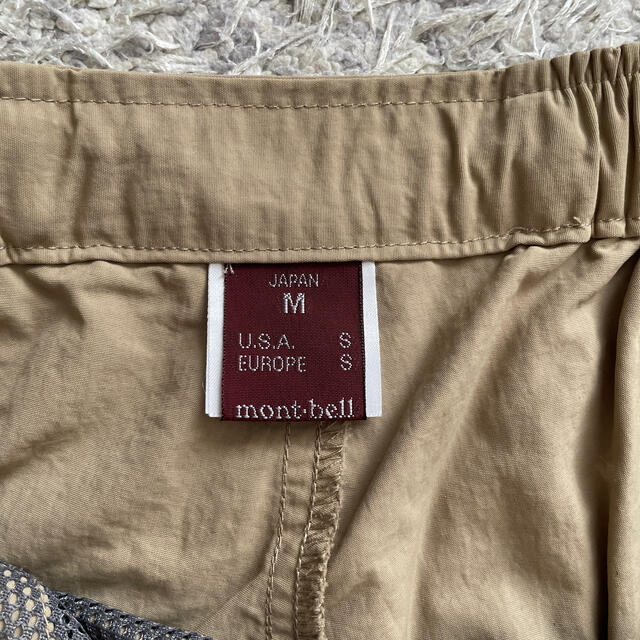 mont bell(モンベル)のmont-bell ショートパンツ レディースのパンツ(ショートパンツ)の商品写真