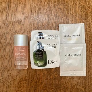 ディオール(Dior)のDior ジルスチュアート　スキンケア5点セット(サンプル/トライアルキット)