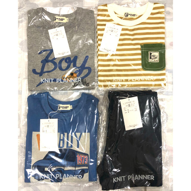 KP(ニットプランナー)の新品 KP BOY ニットプランナー 5点セット 120 キッズ/ベビー/マタニティのキッズ服男の子用(90cm~)(その他)の商品写真