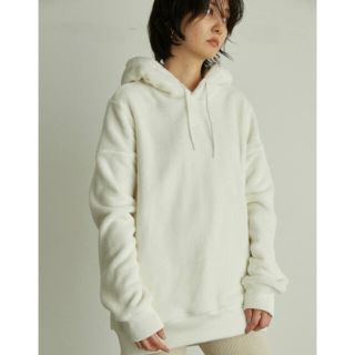 スナイデル(SNIDEL)のスナイデルCLASSIC SNIDEL Boyfriend Hooded Top(パーカー)