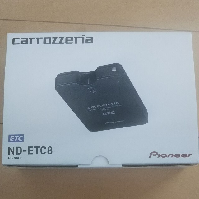 Pioneer - 【カロッツェリア ND-ETC8】ETC車載器 ナビ連動型の+