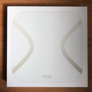 FiNC 体組成計 新品未使用 送料込 翌日配送(体重計/体脂肪計)