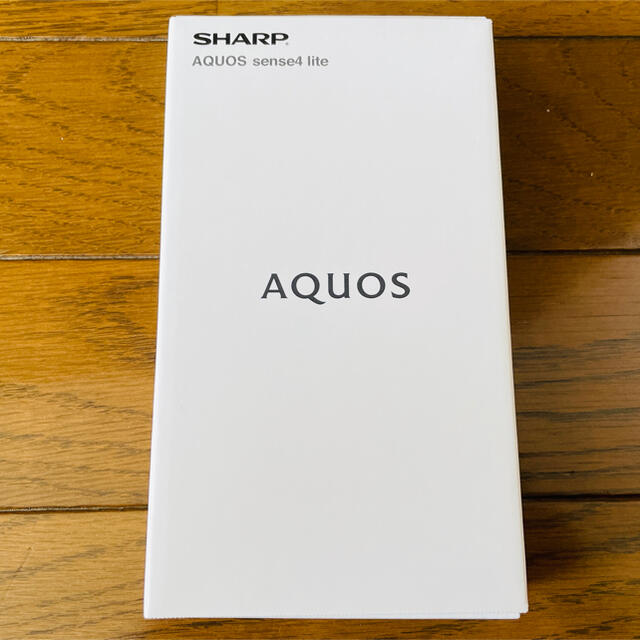 AQUOS SENSE4 lite ブラック SIMフリー