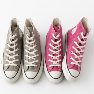 コンバース(CONVERSE)のCONVERSE コンバース パープルキャベッジ 23.5cm(スニーカー)