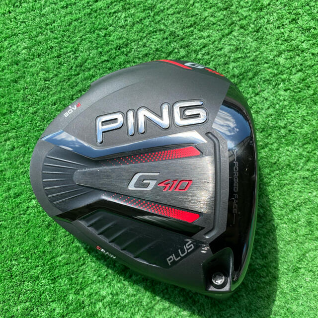 PING G410PLUS 9° ドライバー ヘッドのみ 【代引可】 11172円引き www ...