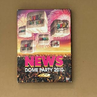 ニュース(NEWS)のNEWS　DOME　PARTY　2010　LIVE！LIVE！LIVE！DVD！(ミュージック)