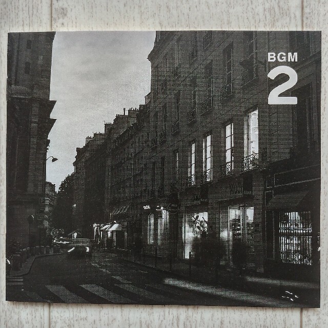 MUJI (無印良品)(ムジルシリョウヒン)の無印良品BGM2 Paris エンタメ/ホビーのCD(ワールドミュージック)の商品写真