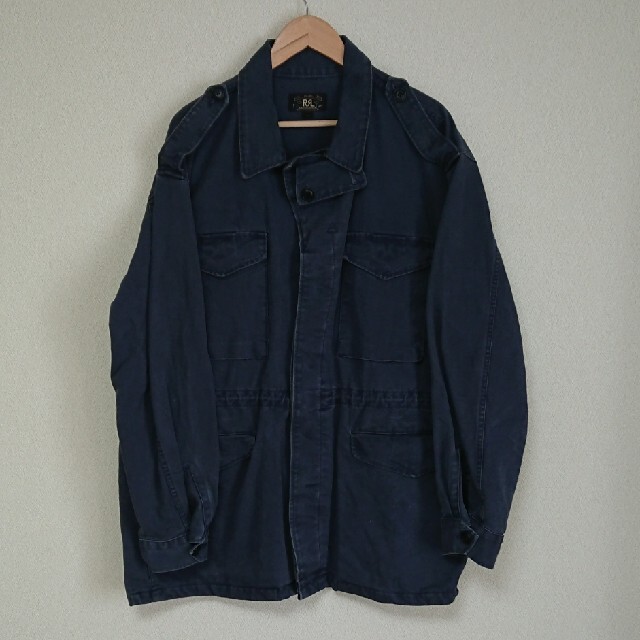 RRL(ダブルアールエル)のRRLミリタリージャケット メンズのジャケット/アウター(ミリタリージャケット)の商品写真