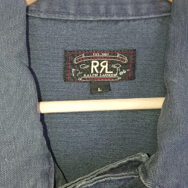 RRL(ダブルアールエル)のRRLミリタリージャケット メンズのジャケット/アウター(ミリタリージャケット)の商品写真