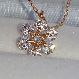 ジュエリーツツミ(JEWELRY TSUTSUMI)のmog様専用です！美品 ダイヤモンド ネックレス 0.5カラット K18(ネックレス)