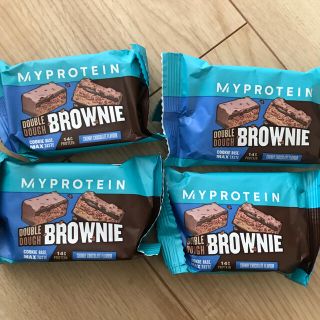 マイプロテイン(MYPROTEIN)のマイプロテイン チョコブラウニー 4つ(ダイエット食品)