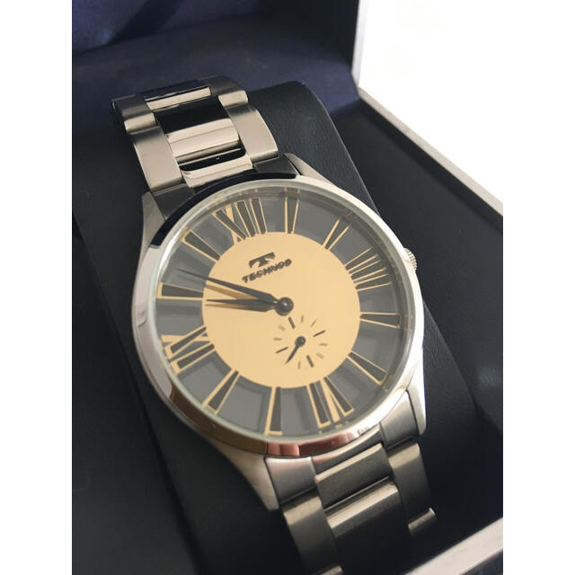 TECHNOS - 未使用 TECHNOS 腕時計 文字盤の通販 by YKK2253's shop ...