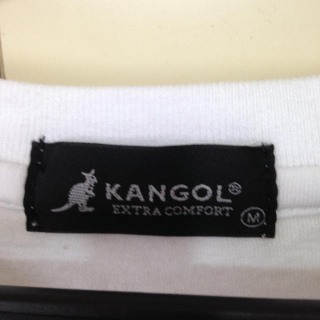 KANGOL(カンゴール)の激レア 90sKANGOL メンズのトップス(Tシャツ/カットソー(半袖/袖なし))の商品写真