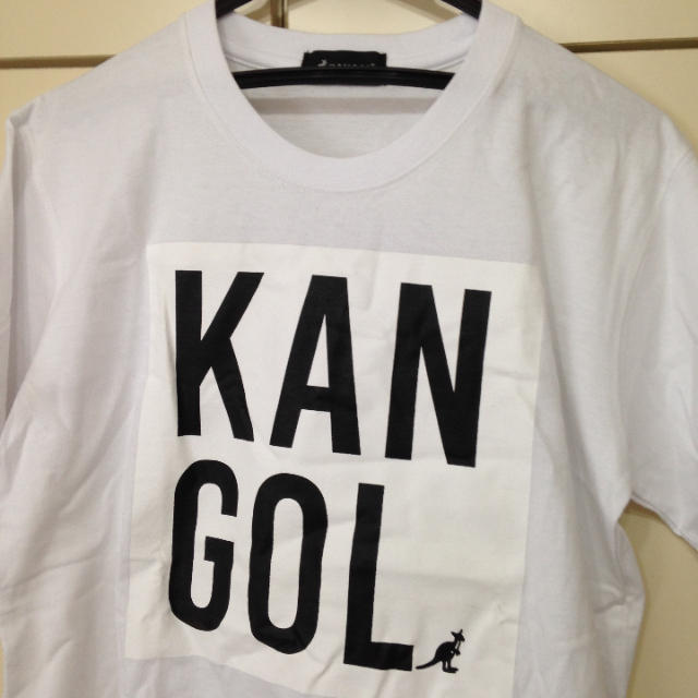 KANGOL(カンゴール)の激レア 90sKANGOL メンズのトップス(Tシャツ/カットソー(半袖/袖なし))の商品写真