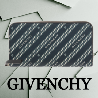 ジバンシィ(GIVENCHY)の★SALE☆【GIVENCHY】ロゴ ジバンシィ ロゴ付き長財布(財布)