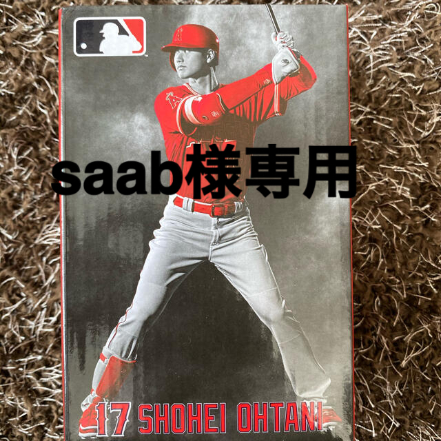 SEIKO(セイコー)の大谷翔平選手　ボブルヘッド　フィギュア　セイコーアストロン スポーツ/アウトドアの野球(記念品/関連グッズ)の商品写真