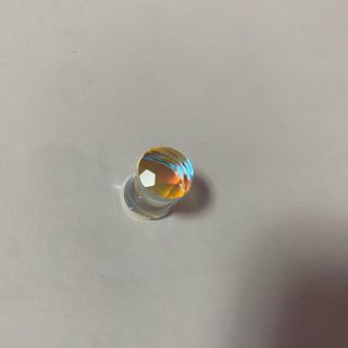 ボディピアス  0G ダブルフレア (ピアス)