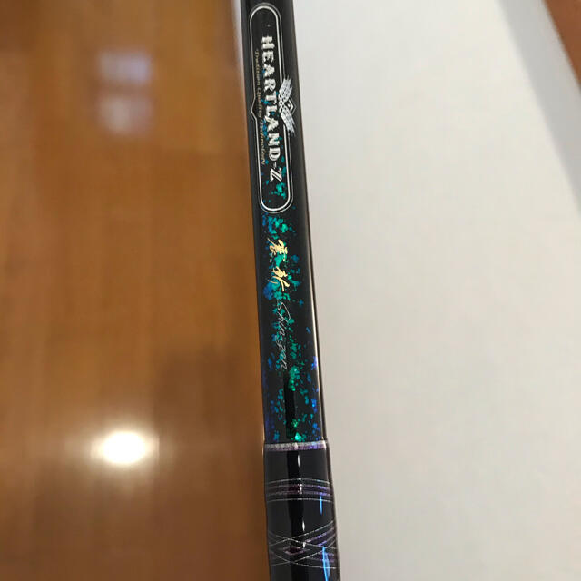 フィッシング 送料込み‼️ハートランド 震斬 HL-Z 742MFS-ti06 中古美