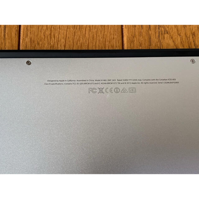 MacBook Air (11-inch, Early 2014)