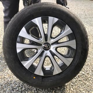 未使用　タイヤ　DUNLOP 195/65R15 プリウス純正