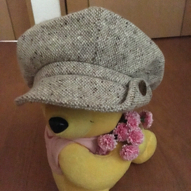 ZARA(ザラ)のお値下げZARAキャスケット レディースの帽子(キャスケット)の商品写真
