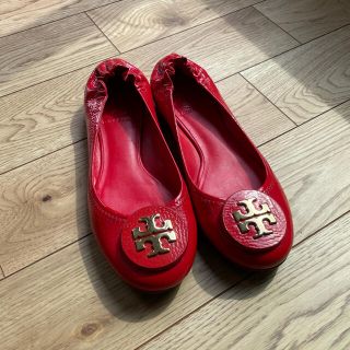 トリーバーチ(Tory Burch)のトリーバーチ　tory burch フラットシューズ　パンプス(ハイヒール/パンプス)