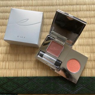 アールエムケー(RMK)のRMK ザベージュライブラリーアイシャドウデュオ01(アイシャドウ)