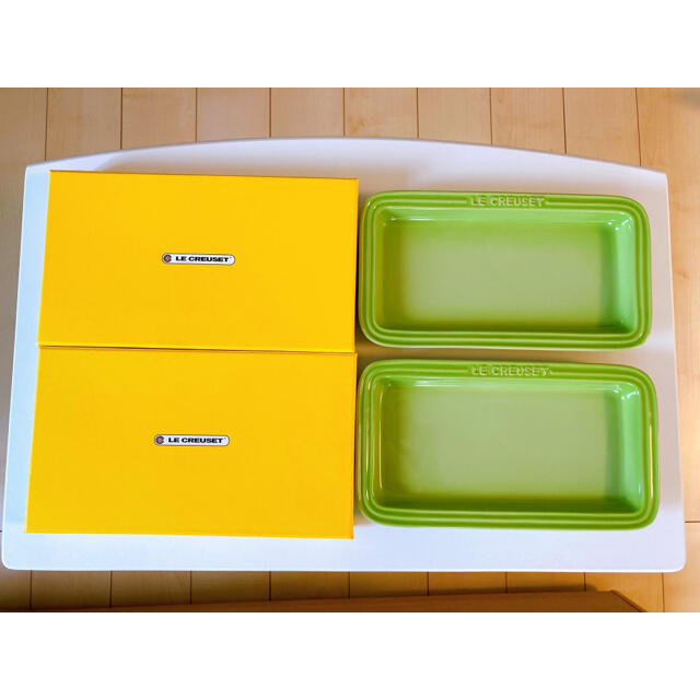 LE CREUSET(ルクルーゼ)の【新品】ル・クルーゼ  レクタンギュラー  プレート インテリア/住まい/日用品のキッチン/食器(食器)の商品写真